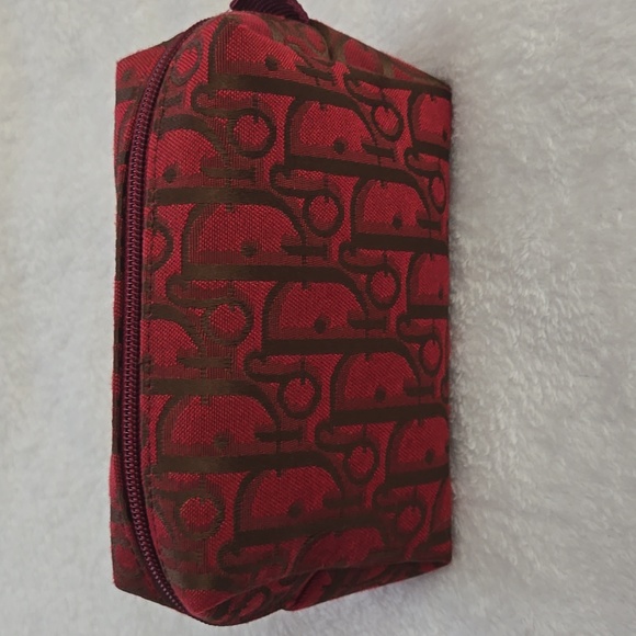 Dior Trotter Red and Brown Pouch - Picture 10 of 10
